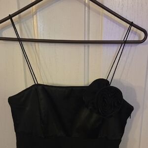 White House Black Market Black Dress Size 4